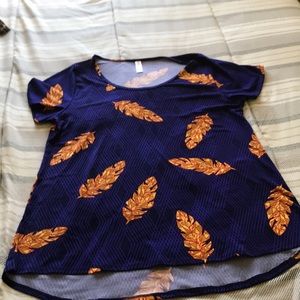 LulaRoe Classic T - Sz XL